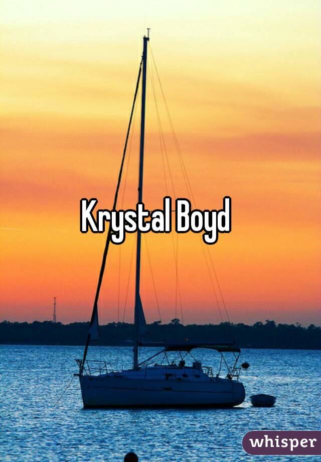 Krystal Boyd 