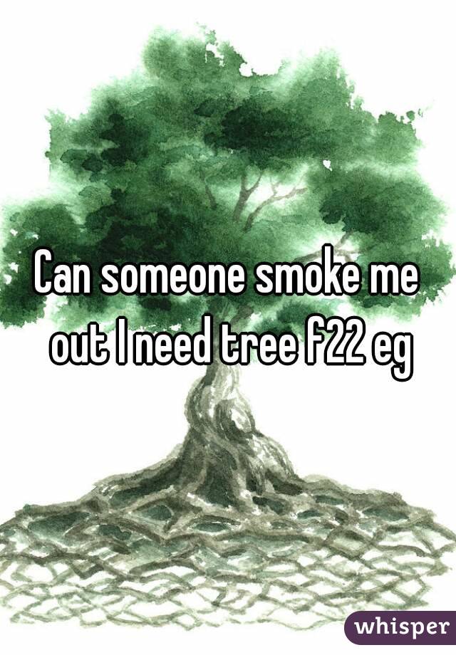 Can someone smoke me out I need tree f22 eg