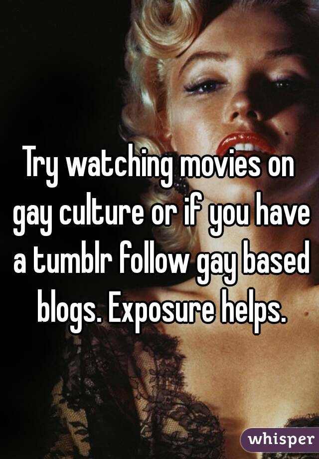 Try watching movies on gay culture or if you have a tumblr follow gay based blogs. Exposure helps.