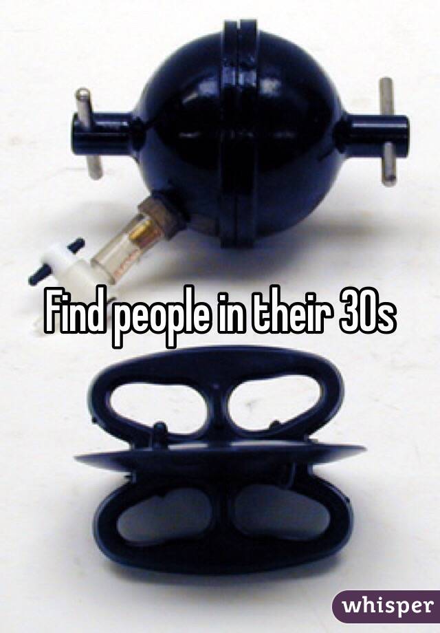 Find people in their 30s