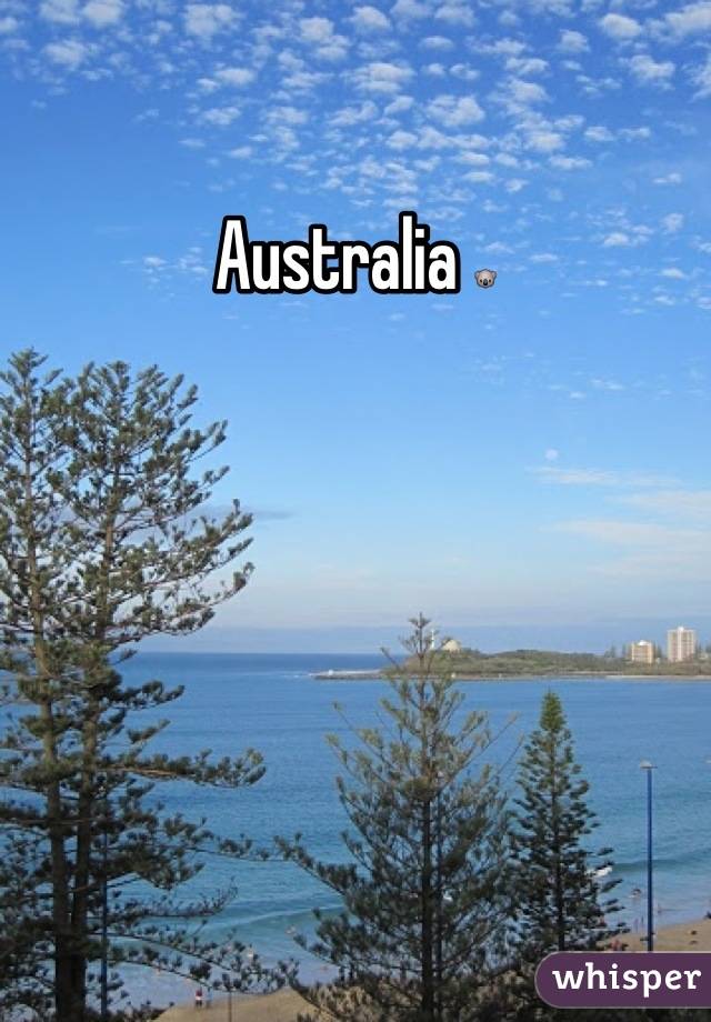 Australia 🐨