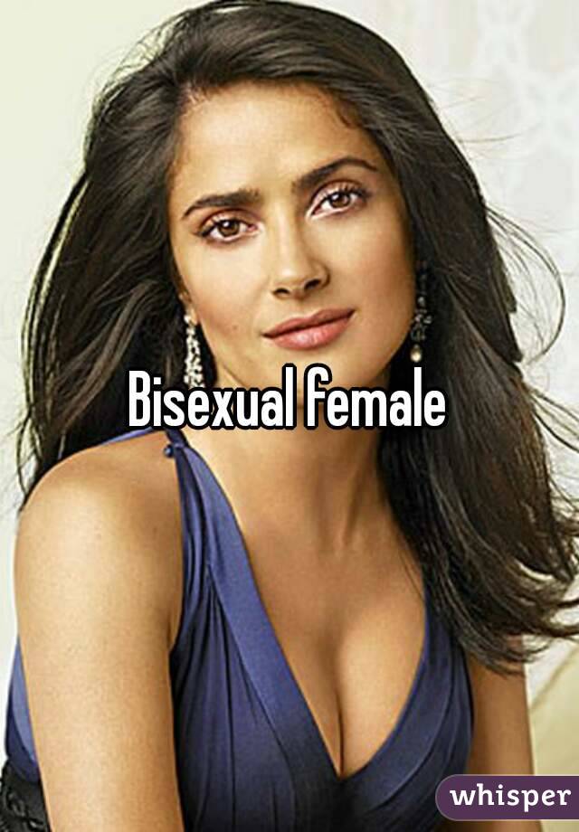 Bisexual female