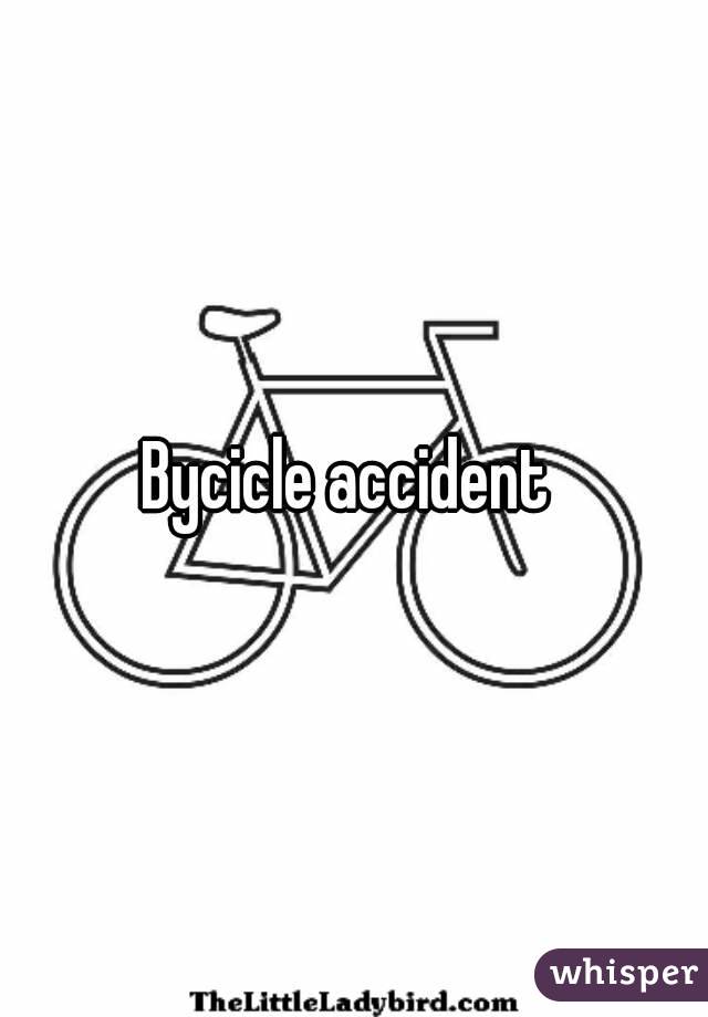 Bycicle accident 
