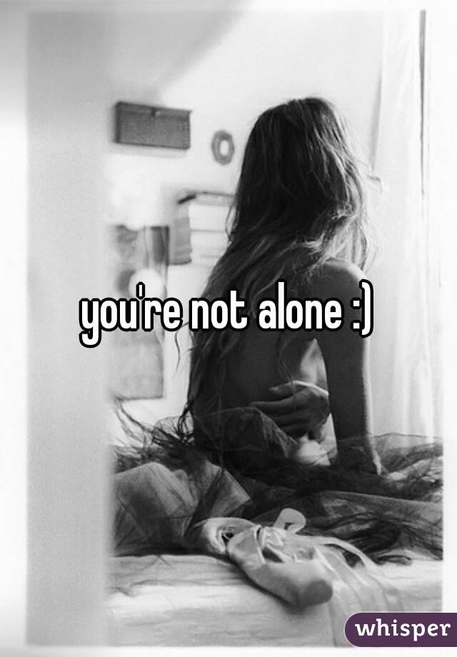 you're not alone :)