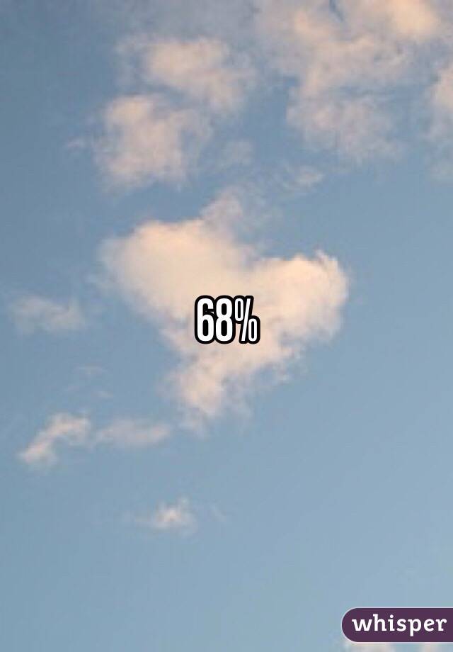 68%