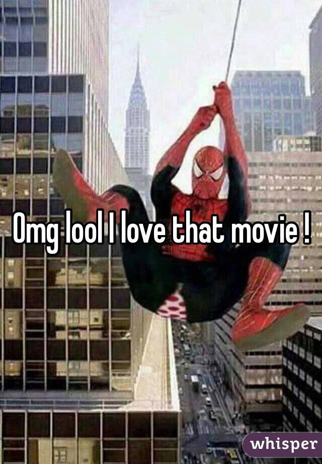 Omg lool I love that movie ! 