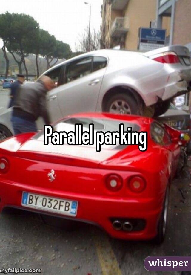 Parallel parking