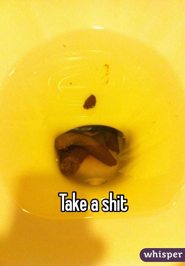 Take a shit 