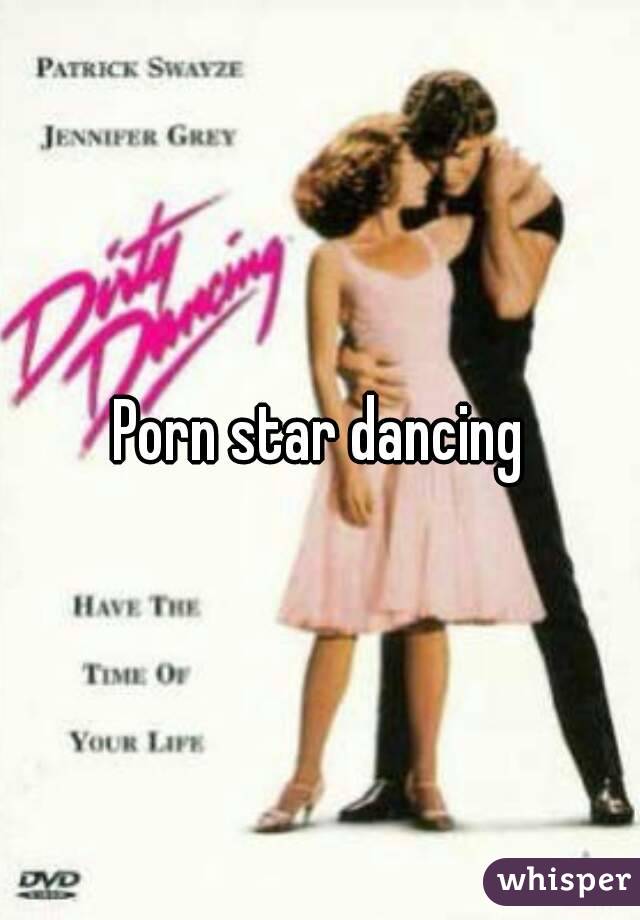 Porn star dancing