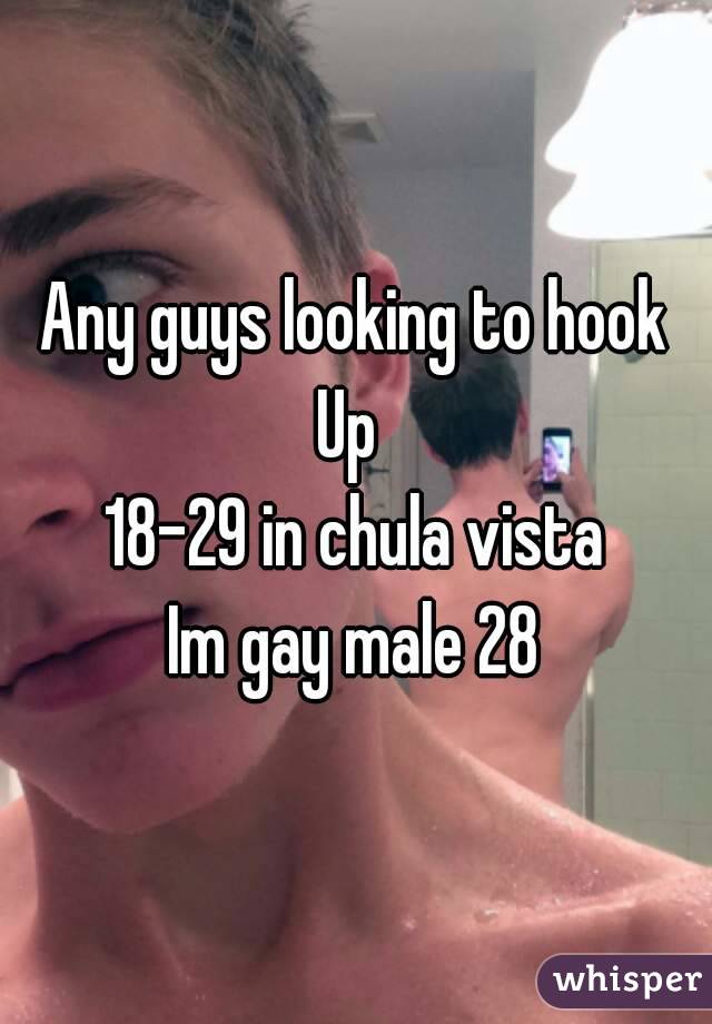 Any guys looking to hook
Up 
18-29 in chula vista
Im gay male 28