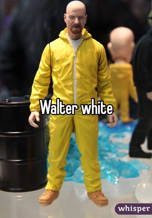 Walter white 