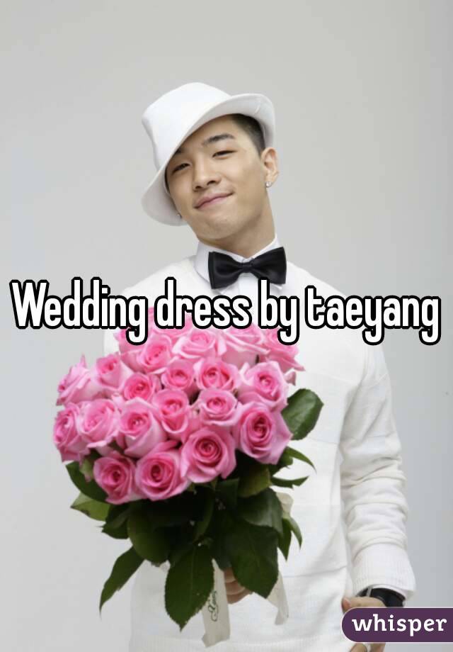Wedding dress by taeyang