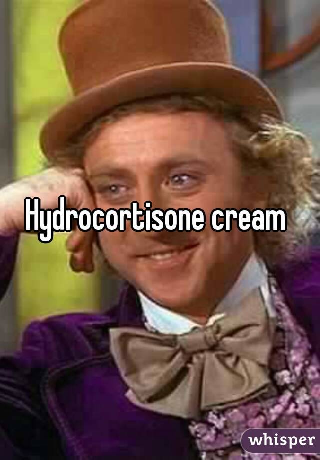 Hydrocortisone cream 
