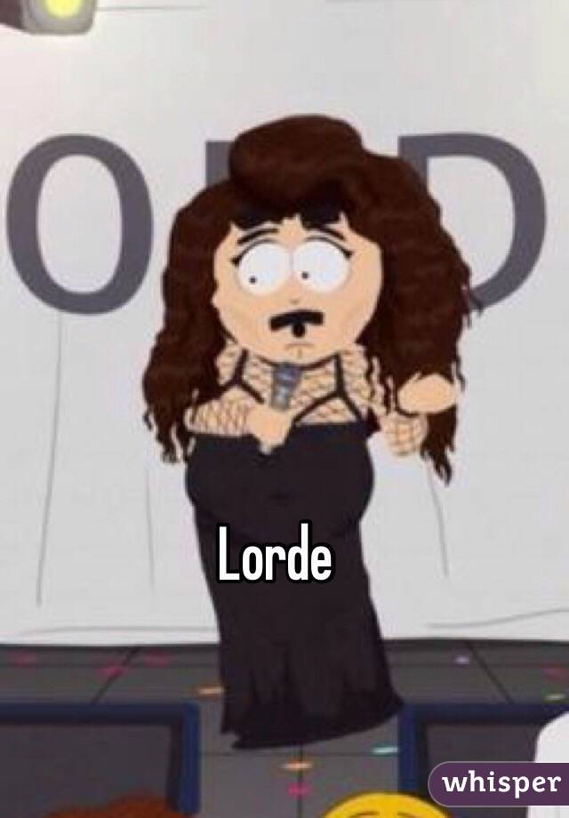 Lorde
