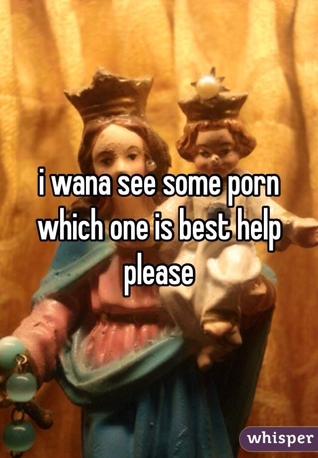 i wana see some porn which one is best help please