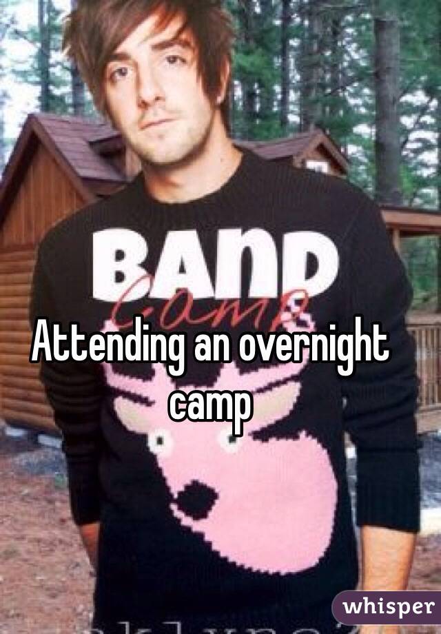Attending an overnight camp 