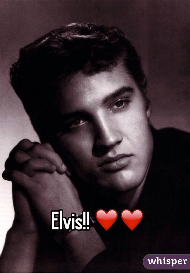 Elvis!! ❤️❤️