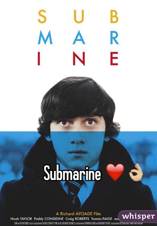Submarine ❤️👌🏼