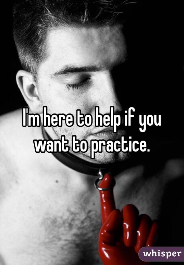I'm here to help if you want to practice. 