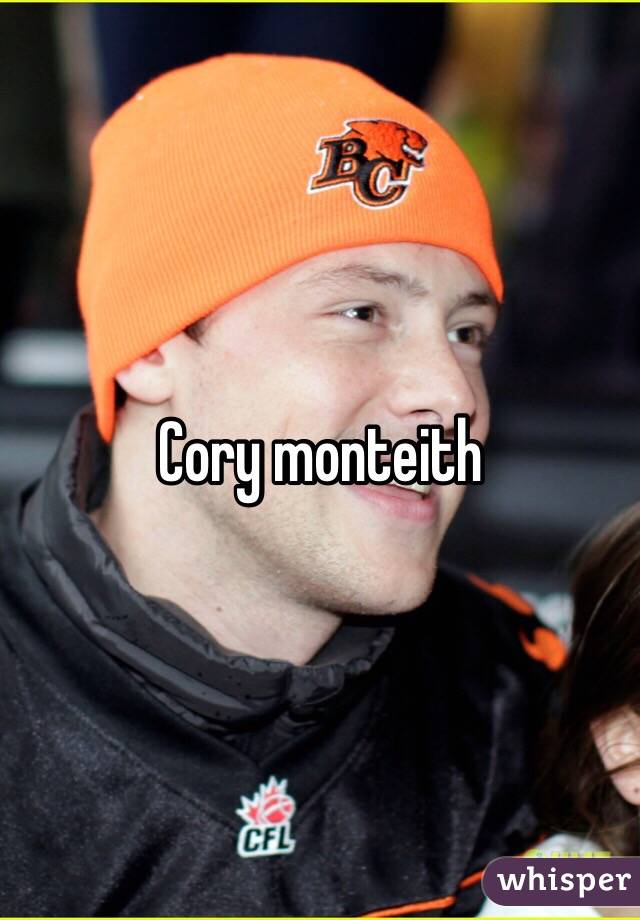 Cory monteith 