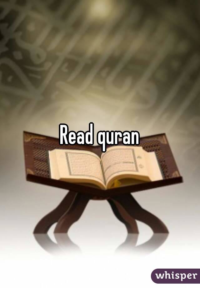 Read quran