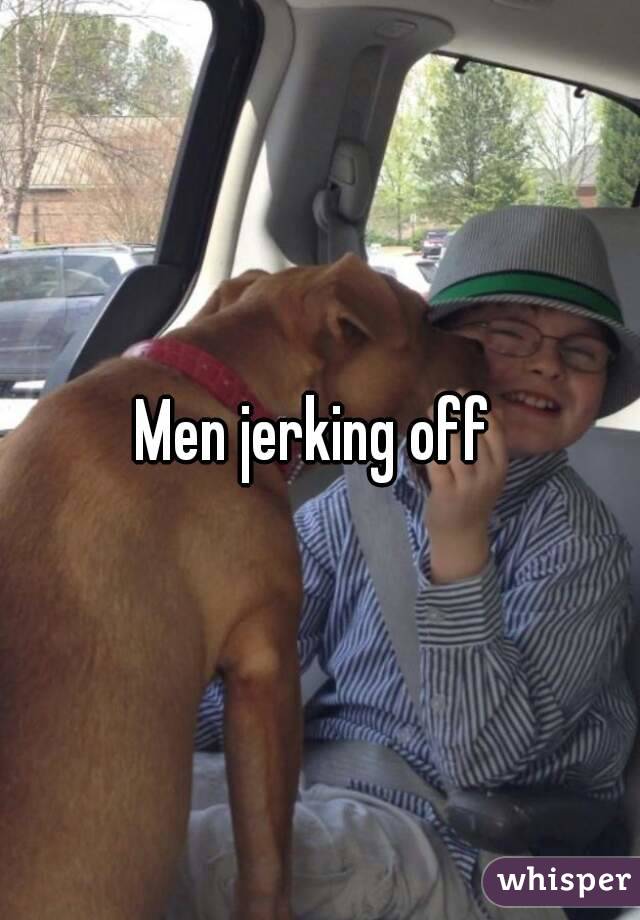 Men jerking off 