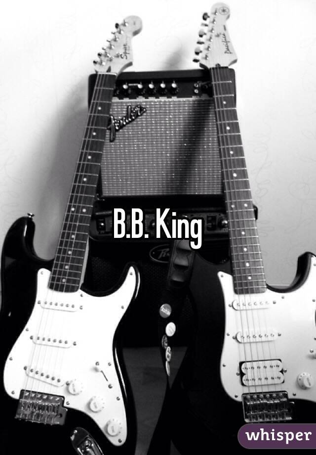 B.B. King