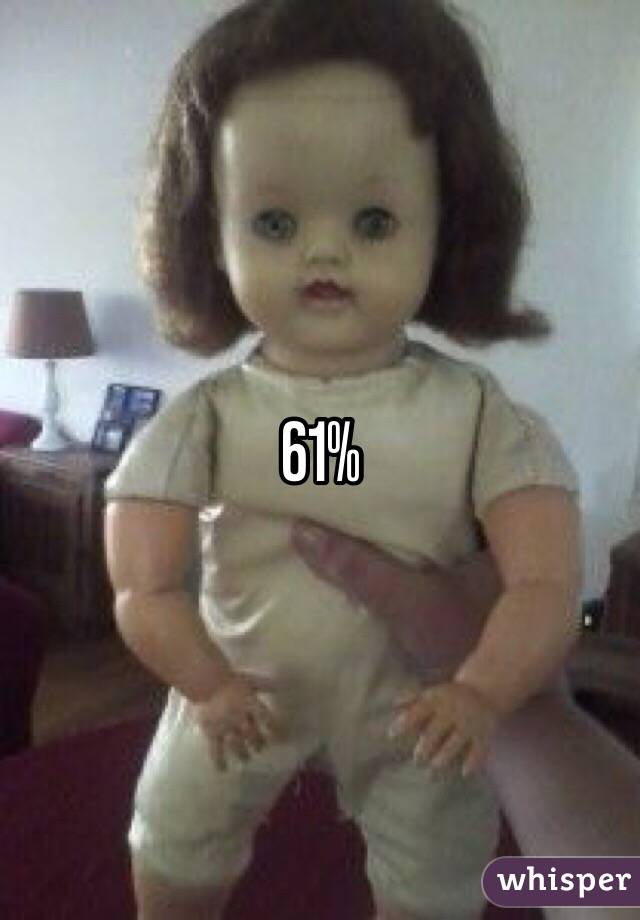 61%