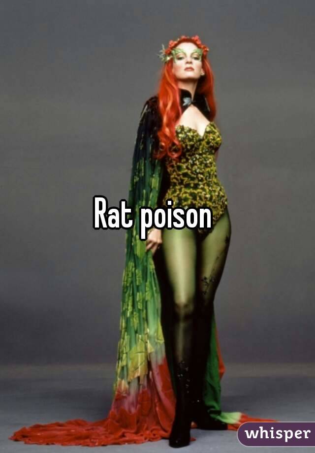 Rat poison 