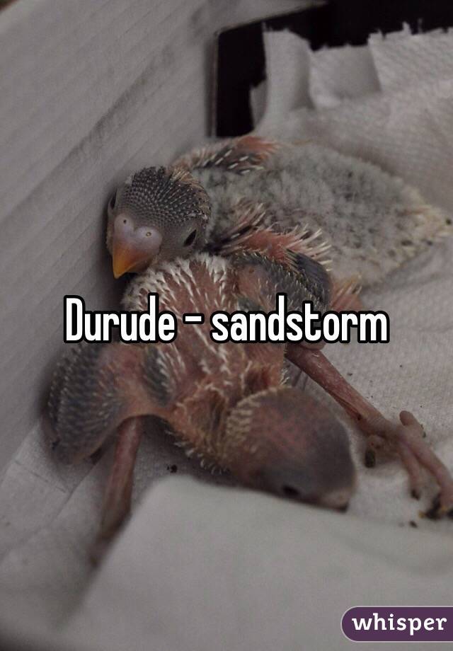 Durude - sandstorm 