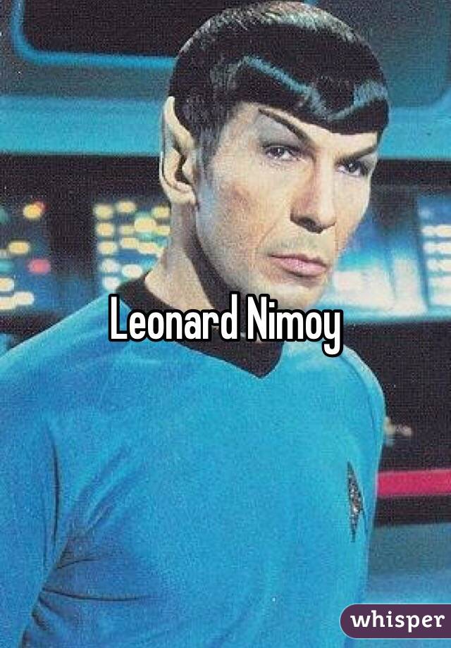 Leonard Nimoy