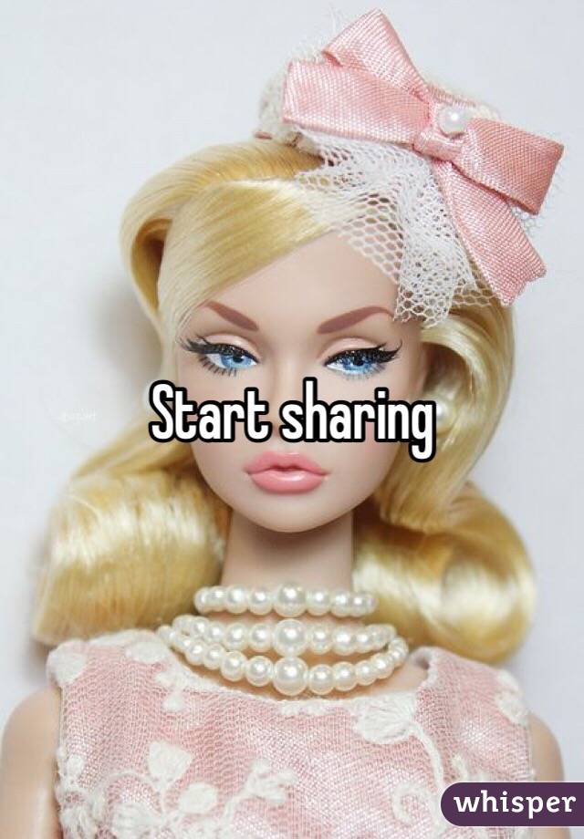 Start sharing 