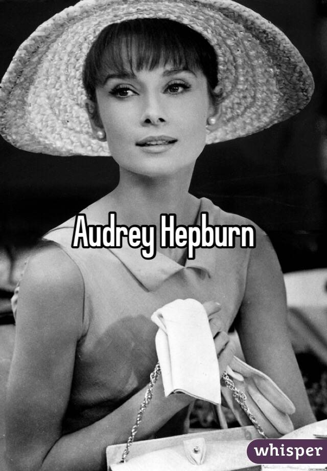 Audrey Hepburn