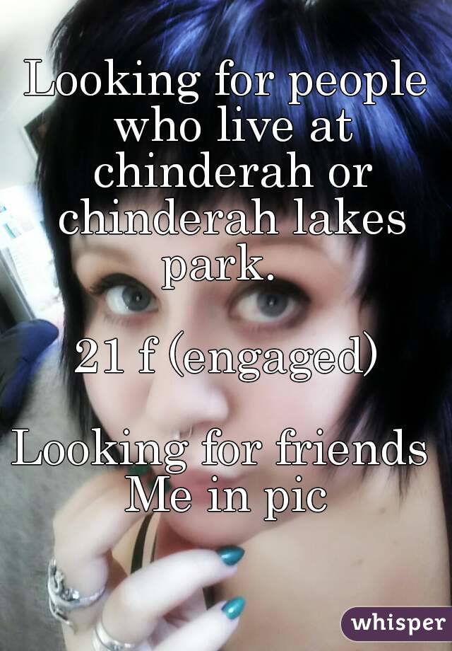 Looking for people who live at chinderah or chinderah lakes park.  

21 f (engaged)

Looking for friends 
Me in pic