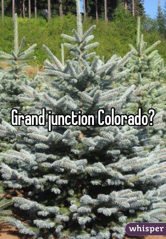 Grand junction Colorado?