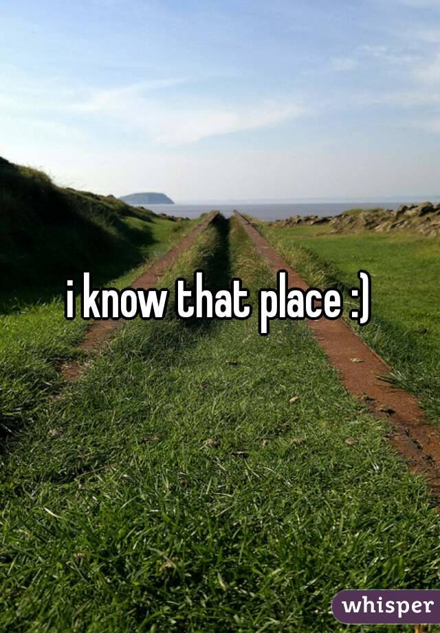 i know that place :)