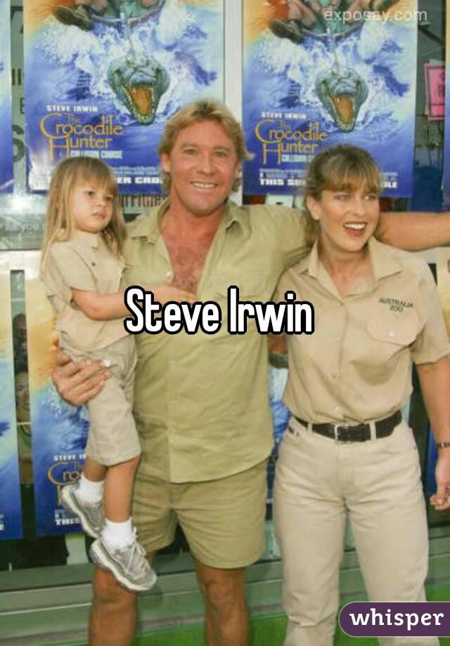 Steve Irwin 