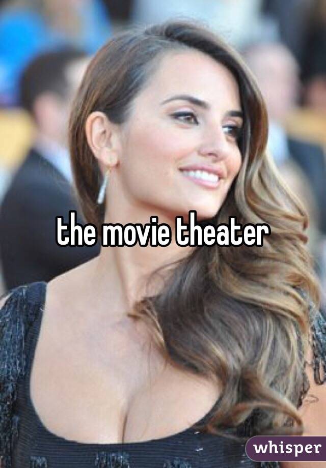 the movie theater