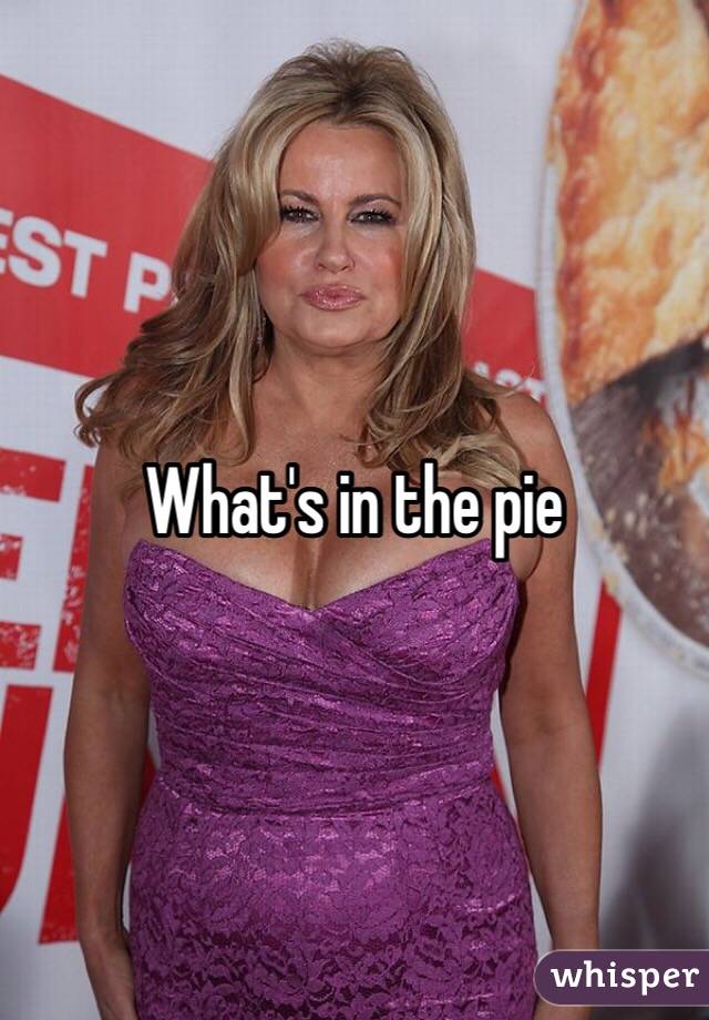 What's in the pie