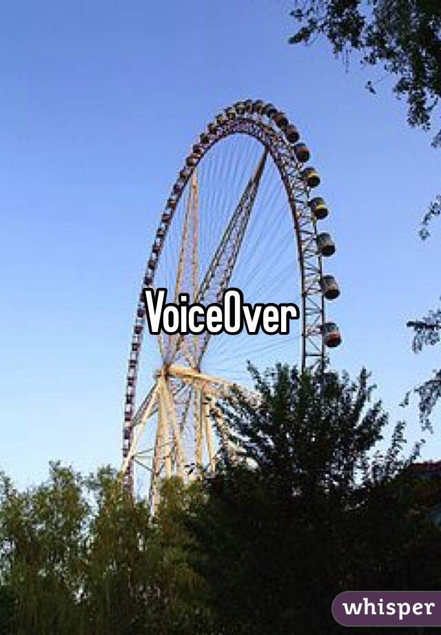 VoiceOver 