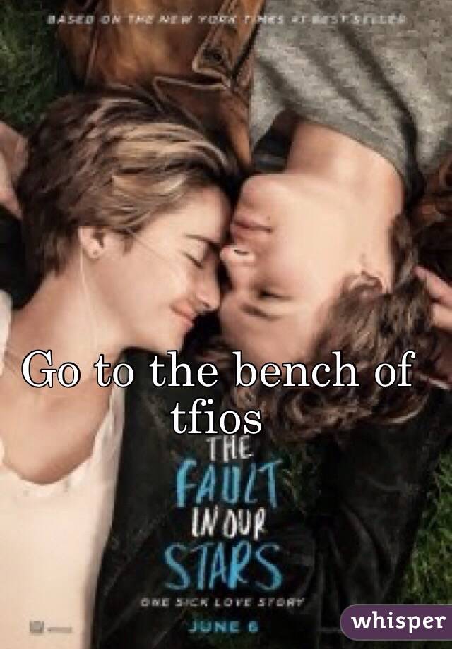 Go to the bench of tfios