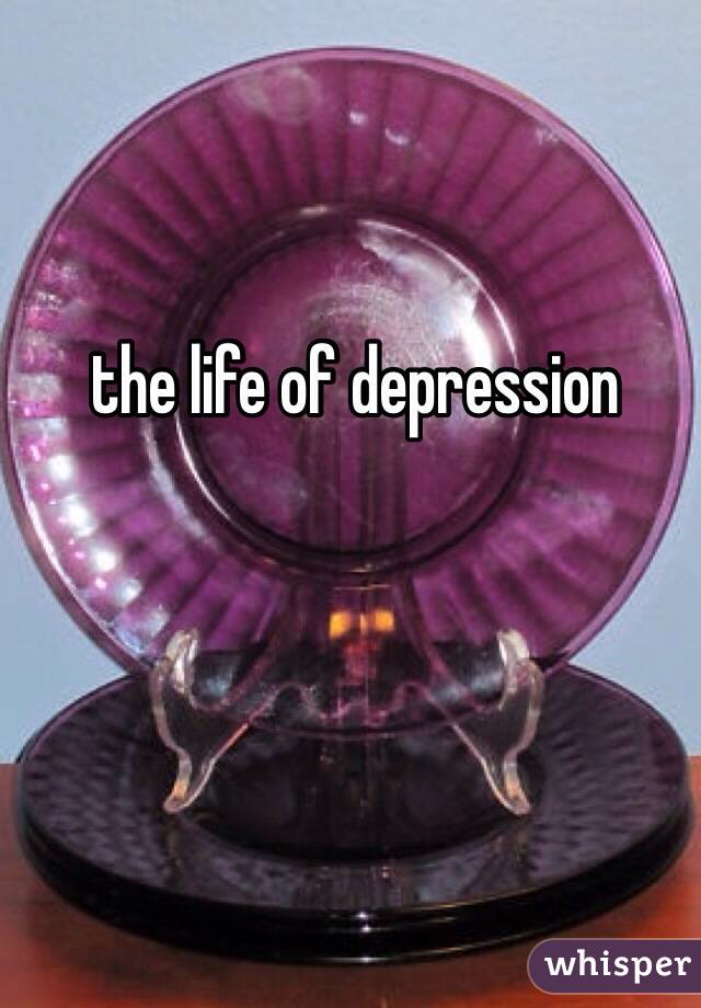  the life of depression