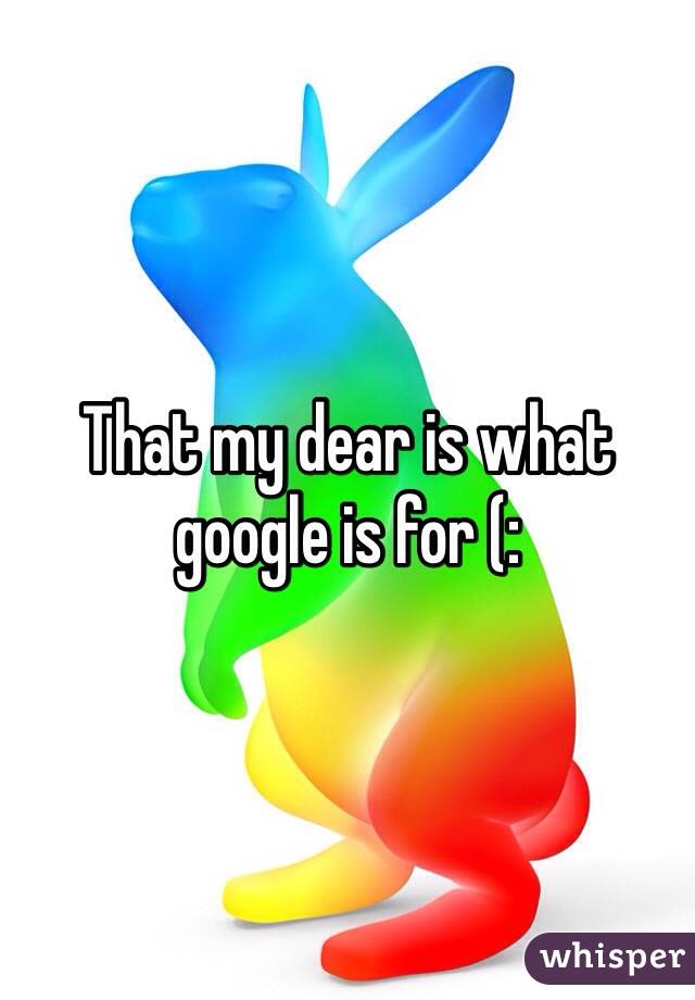 That my dear is what google is for (: