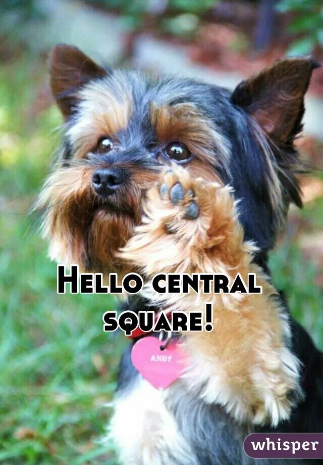 Hello central square!