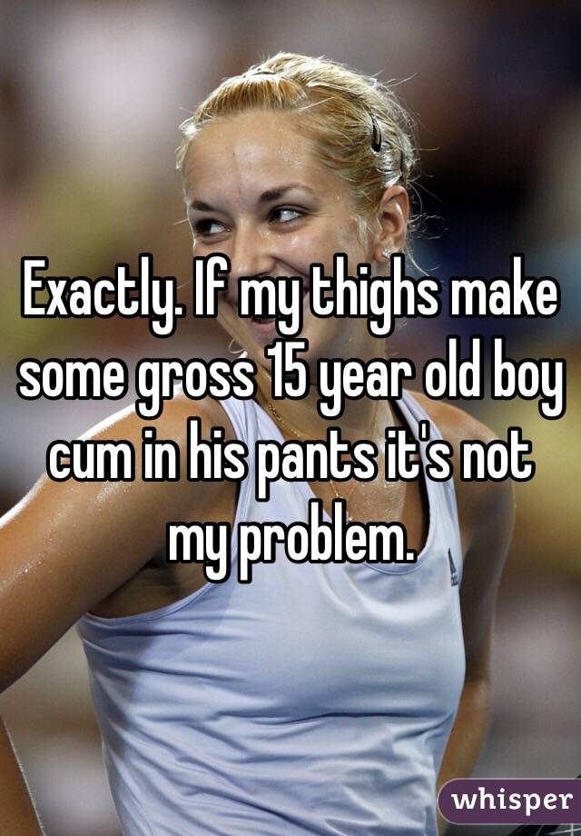 Not My Pants - Girl Makes Boy Cum In Pants - XXX PHOTO