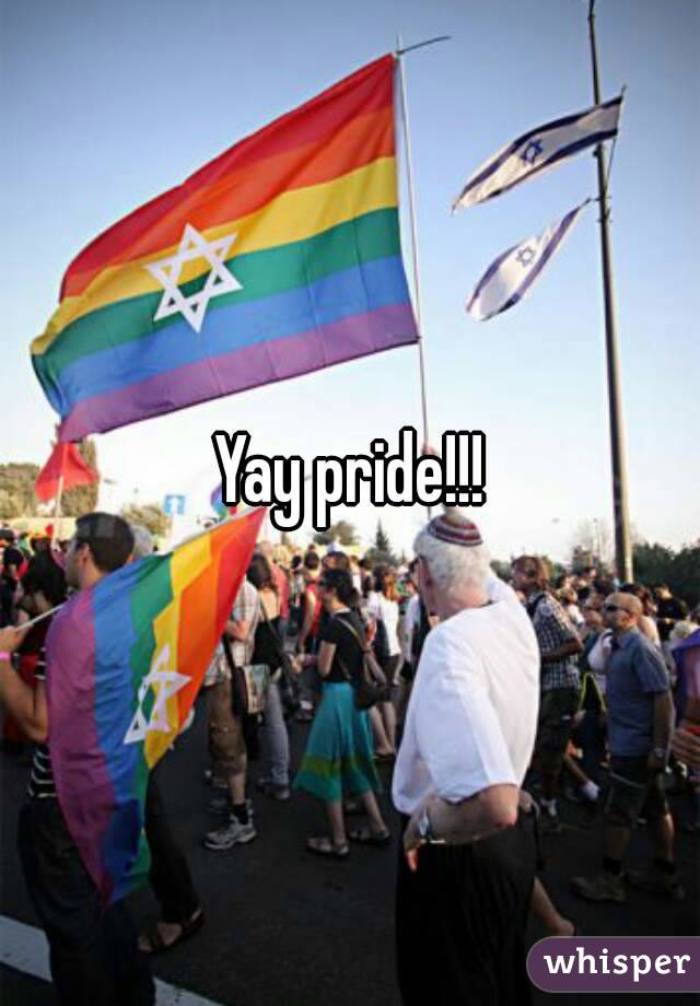 Yay pride!!!