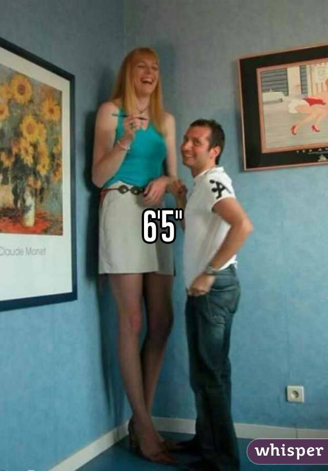 6'5"