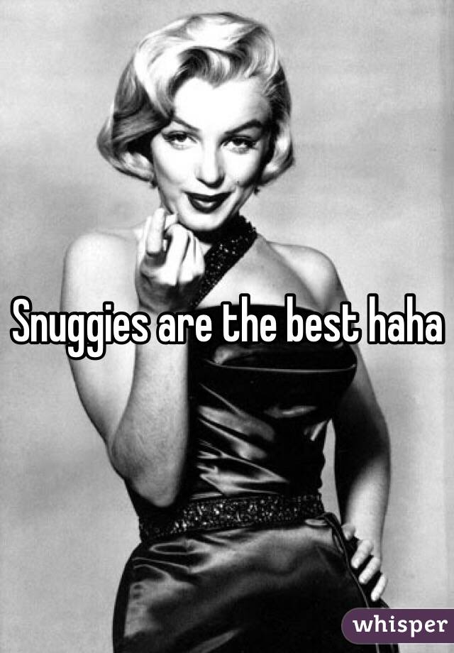 Snuggies are the best haha