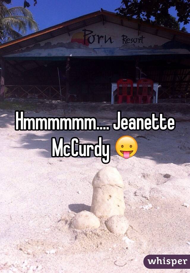 Hmmmmmm.... Jeanette McCurdy 😛