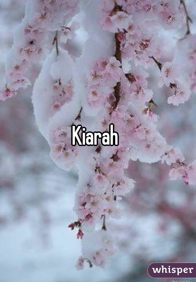 Kiarah 